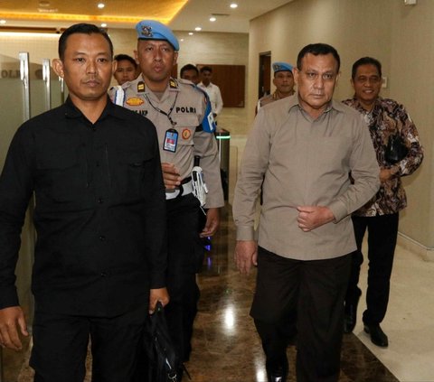 Ramai Desakan Firli Bahuri Ditahan, Begini Respons Polri