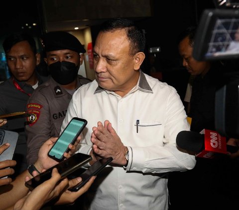 Ramai Desakan Firli Bahuri Ditahan, Begini Respons Polri