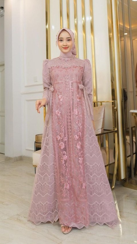 Maxi Keisya Dress Makes You Look More Elegant