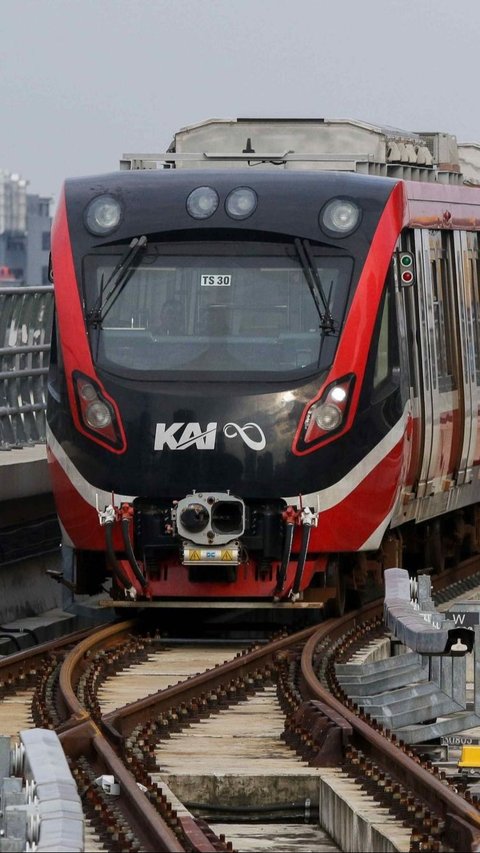 Per 1 Maret LRT Jabodebek Tambah 44 Perjalanan, Waktu Tunggu Hanya 6 Menit