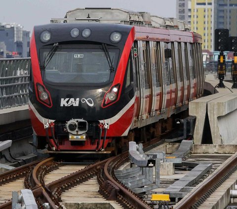 Per 1 Maret LRT Jabodebek Tambah 44 Perjalanan, Waktu Tunggu Hanya 6 Menit