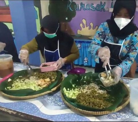 Simulation of Prabowo's Free Lunch Program in Tangerang Using APBN? This is Airlangga's Response