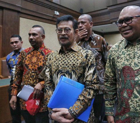 Rincian Upeti Rp44,5 Miliar Diterima SYL Hasil Peras Anak Buah di Kementan