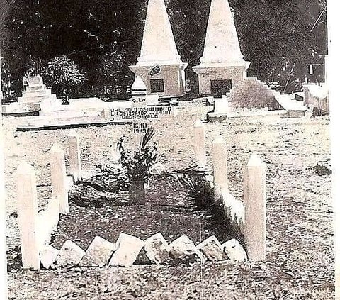 Melihat Kompleks Makam Inggris Jitra Bengkulu, Dikabarkan Ada Sejak Tahun 1714