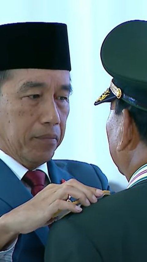 Jenderal Kehormatan Bintang 4 untuk Prabowo, Janji Jokowi yang Ditepati