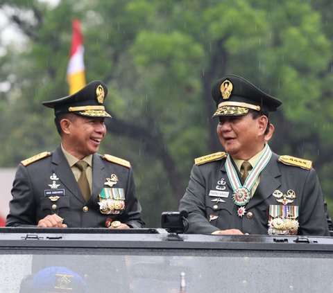 Jenderal Kehormatan Bintang 4 untuk Prabowo, Janji Jokowi yang Ditepati