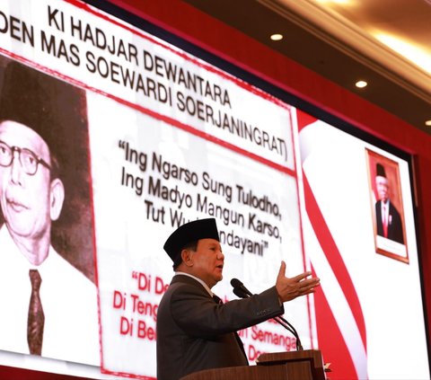 Pesan Prabowo ke Anak Muda: Cari Kekayaan dengan Tidak Merampok Uang Rakyat