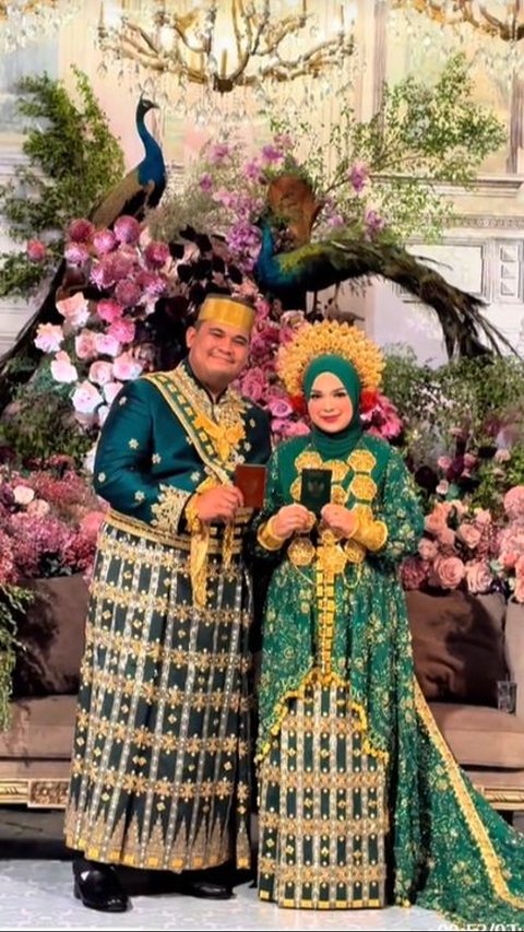 Potret Pernikahan Anak Mentan Amran Sulaiman yang Mewah Usung Adat Bugis, Digelar 12 jam dengan Uang Panai Rp10 Miliar