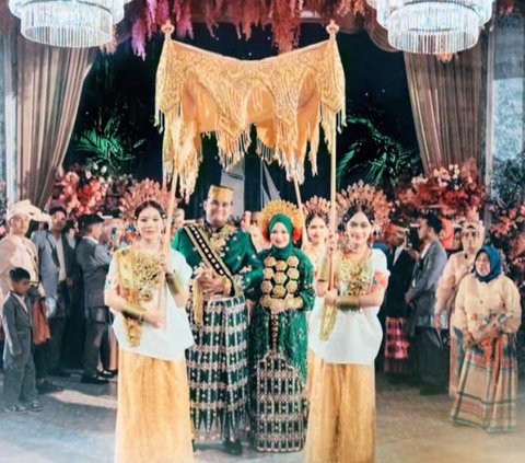 Portrait of Agriculture Minister Amran Sulaiman's Luxurious Wedding with Bugis Customs, Held for 12 hours with a Dowry of Rp10 Billion