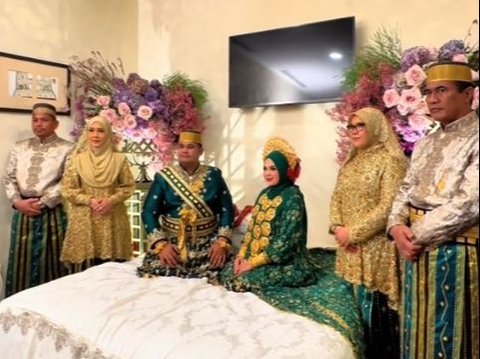 Portrait of Agriculture Minister Amran Sulaiman's Luxurious Wedding with Bugis Customs, Held for 12 hours with a Dowry of Rp10 Billion