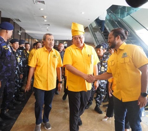 AMPI Ungkap Sederet Strategi Airlangga Hartarto Dongkrak Suara Golkar di Pileg 2024