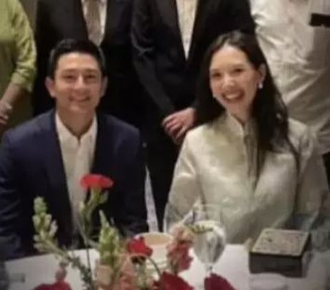 Rarely Show Affection, Picture of Rio Haryanto Caught Attending a Wedding with Sandiaga Uno's Nephew