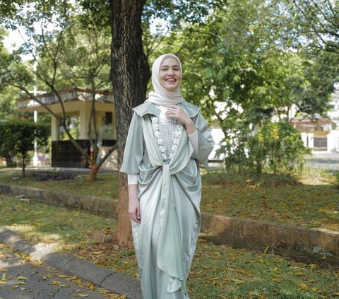 10 Most Stylish and Beautiful Lebaran 2024 Gamis Models