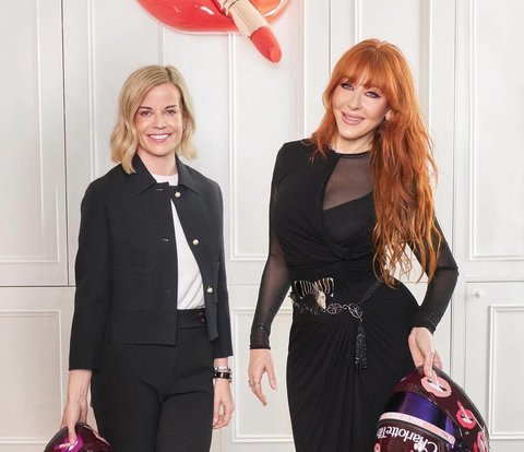 Charlotte Tilbury Jadi Brand Makeup Pertama yang Terlibat di Balap F1