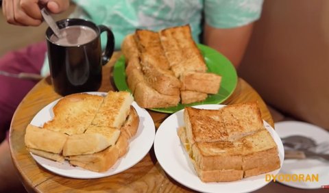 Sediakan Roti Gandum dan Roti Putih