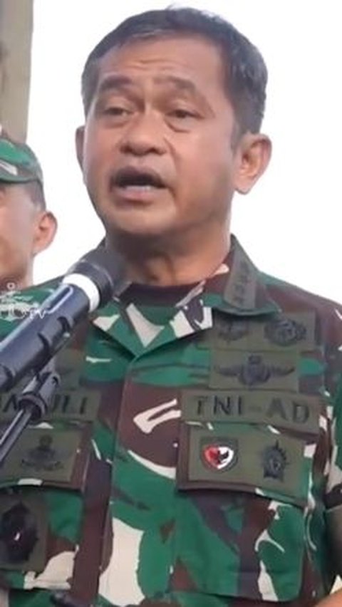 Kasad Jenderal Maruli Beberkan Kendala Kiriman Logistik Prajurit TNI di Papua