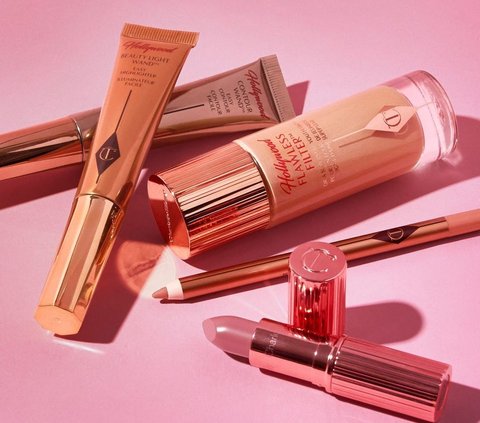 Charlotte Tilbury Jadi Brand Makeup Pertama yang Terlibat di Balap F1