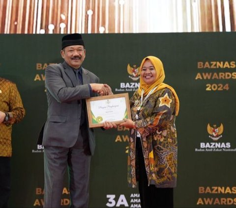 Ratusan Tokoh dan Lembaga Raih Baznas Awards 2024