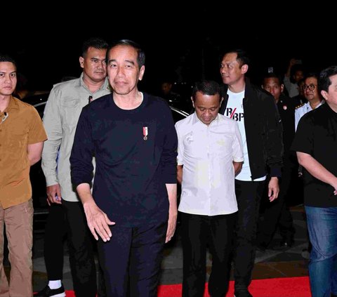 Jokowi Klaim Investor Makin Yakin Berinvestasi di IKN Usai Pemilu 2024