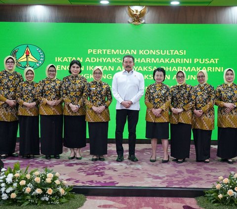 Jaksa Agung ST Burhanuddin Apresiasi Ikatan Adhyaksa Dharmakarini: Harus Berperan dalam Membangun Karakter Keluarga Berintegritas