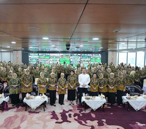 Jaksa Agung ST Burhanuddin Apresiasi Ikatan Adhyaksa Dharmakarini: Harus Berperan dalam Membangun Karakter Keluarga Berintegritas