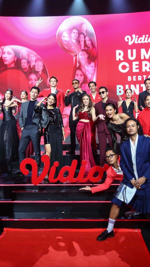 FOTO: Deretan Artis Papan Atas yang Siap Meramaikan Original Series Rumah Cerita Bertabur Bintang di Vidio Sepanjang 2024