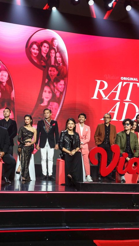 Ada Dian Sastro, Nino Fernandes, Hana Mlasan, Andri Mashadi, Naura Ayu, Fadi, Alydrus, Teuku Rassya, Sarah Sechan. Foto: Liputan6.com / Angga Yuniar