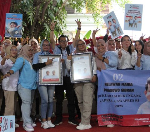 Kelompok Ibu-Ibu Beri Dukungan, TKN Yakin Berandil Besar Dalam Pemenangan Prabowo-Gibran