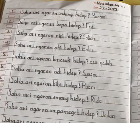 Chicken Claw Writing Step Aside! The Notes of this 1st Grade Elementary School Child are Good and Neat, Netizens: 'Future Class Secretary Fixed'