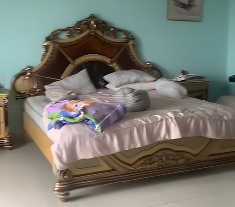 Viral! Occupy KKN Post with Luxurious House like Genta Buana Soap Opera, Sidoarjo Students Automatically Feel at Home like Staycation in a Villa