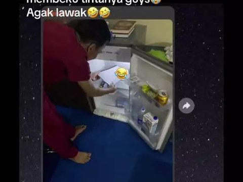 Viral Momen Apes Mahasiswa Kerjakan Tugas Kuliah Namun Tulisannya Tiba-Tiba Hilang, Ternyata Ini Penyebabnya