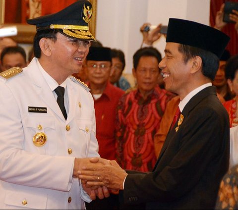 Kisah Jokowi dan Ahok yang Kini Pisah Jalan