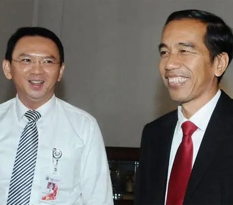 Kisah Jokowi dan Ahok yang Kini Pisah Jalan