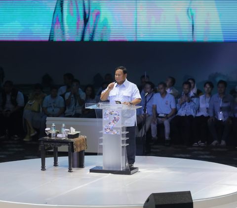 Prabowo Janji Lindungi Semua Suku dan Agama Jika Menang Pilpres 2024