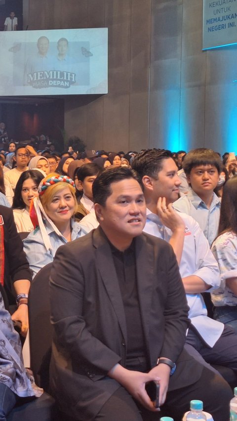 Erick Thohir: Pak Prabowo Pemimpin Kuat, Kuasai 4 Bahasa