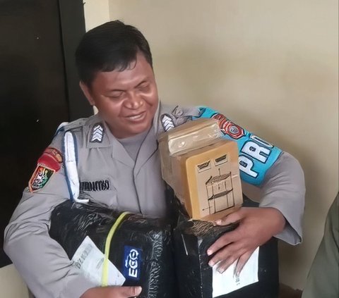 Smart but Headache-Inducing Police Wife's Action, Online Shopping Package Sent to Her Office for COD Payment