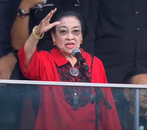 Pesan Megawati ke Masyarakat: Tidak Apa-Apa Terima Bansos, tapi Coblosnya Jangan Goyang