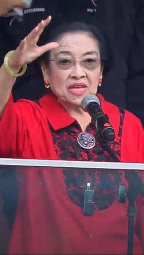 Megawati: Terima Bansos, Nyoblosnya Jangan Goyang
