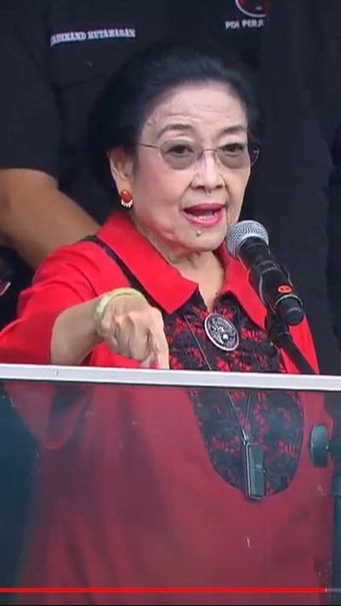 Megawati: Accept Social Assistance, Don't Shake Your Vote