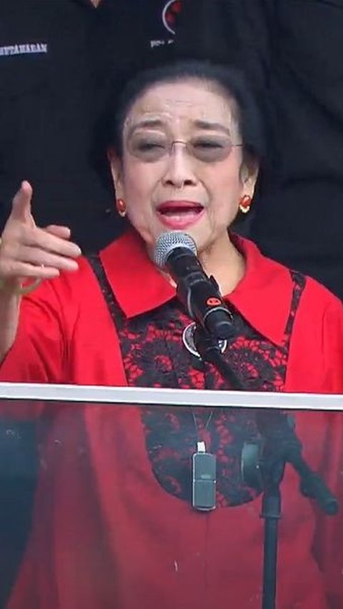 Megawati: Accept Social Assistance, Don't Shake Your Vote