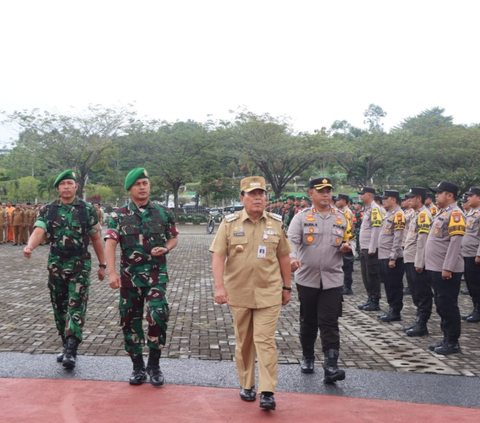 Kapolres Rohul Ibaratkan Pengamanan Logistik Pemilu bak Pengamanan Tahanan