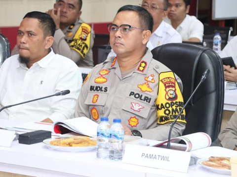 Kapolres Rohul Ibaratkan Pengamanan Logistik Pemilu bak Pengamanan Tahanan