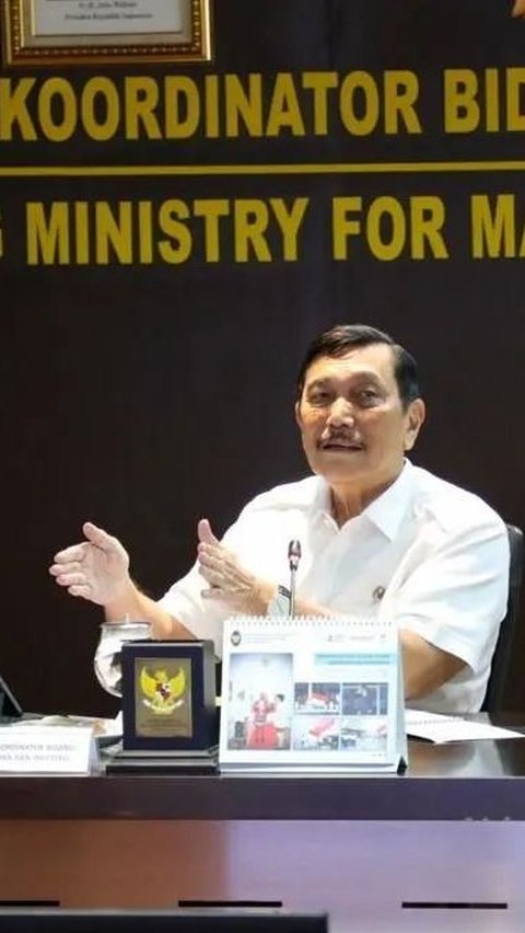 Luhut Pandjaitan Officially Supports Prabowo-Gibran in the 2024 Presidential Election, Here's the Reason