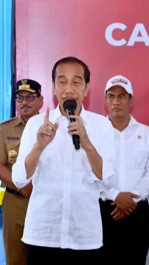 Jokowi Ungkap Sosok Menko Polhukam Pengganti Mahfud MD