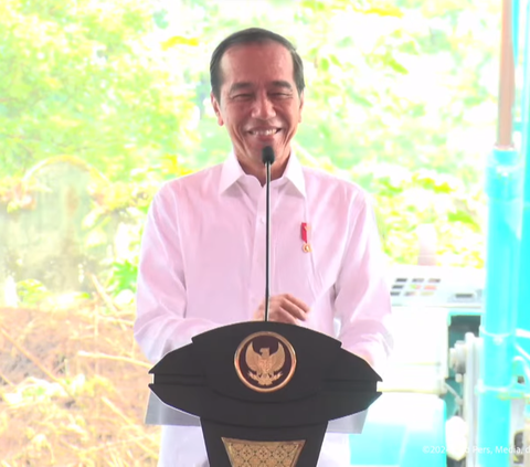 Jokowi Ungkap Sosok Menko Polhukam Pengganti Mahfud MD