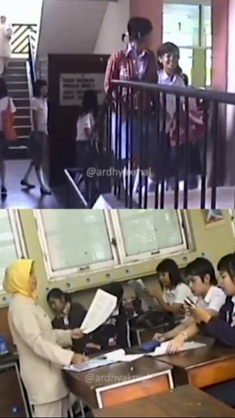 Viral Video Lawas Masa-Masa SMA 18 Tahun Lalu, Bikin Warganet Nostalgia