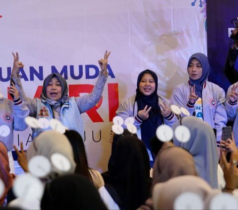 Perempuan Muda Muhammadiyah Deklarasi Dukung Prabowo-Gibran