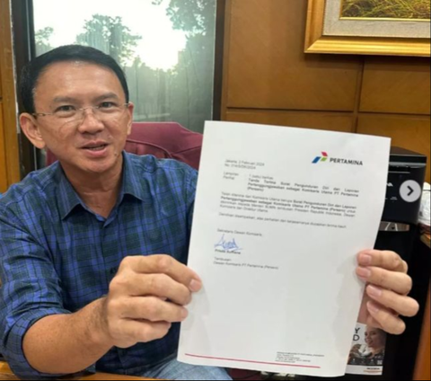 PDIP Tak Minta Ahok untuk Mundur dari Komisaris Utama Pertamina