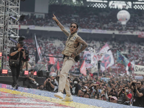 FOTO: Deretan Musisi Tanah Air yang Meriahkan Konser Salam Metal di Stadion Utama Gelora Bung Karno