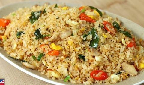 3. Nasi Goreng Telur Asin